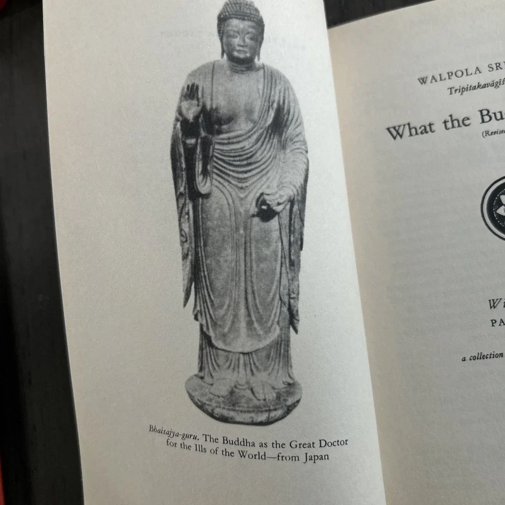 What the Buddha Taught : Revised &Expanded Edition Trade Paperback Good